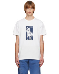 Polo Ralph Lauren White Big Pony T Shirt