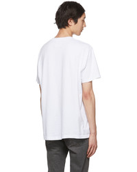 Awake NY White Chrome Logo T Shirt