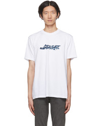 Awake NY White Chrome Logo T Shirt