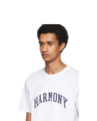 Harmony White College T Shirt