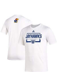adidas White Kansas Jayhawks Fastboard Creator Roready T Shirt At Nordstrom