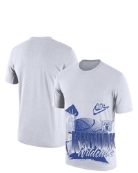 Nike White Kentucky Wildcats Basketball 90s Hoop Max T Shirt At Nordstrom