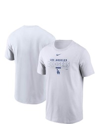 Nike White Los Angeles Dodgers Color Bar T Shirt At Nordstrom