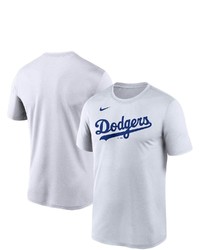 Nike White Los Angeles Dodgers Wordmark Legend T Shirt At Nordstrom