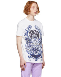 Versace White Medusa Music T Shirt
