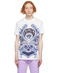 Versace White Medusa Music T Shirt