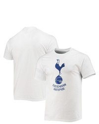 Fifth Sun White Tottenham Hotspur Primary Logo T Shirt