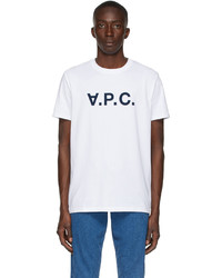 A.P.C. White Vpc T Shirt