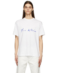 Études White Yves Klein Edition Signature T Shirt