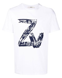 Zadig & Voltaire Zadigvoltaire Tommy Logo Print T Shirt