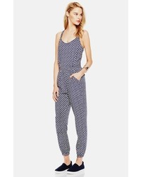 Vince Camuto Two By Rabat Flower Racerback Jumpsuit