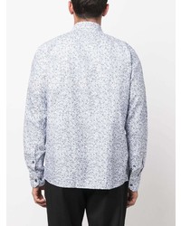 BOSS All Over Graphic Pattern Shirt