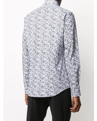 Calvin Klein Camouflage Print Shirt