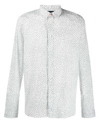 PS Paul Smith Embroidered Fitted Shirt