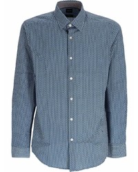 BOSS Lukas Cotton Shirt