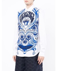 Versace Medusa Music Print Shirt