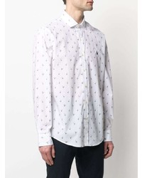 Polo Ralph Lauren Printed Button Up Shirt