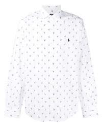 Polo Ralph Lauren Printed Button Up Shirt