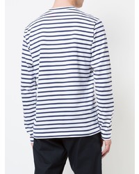 Junya Watanabe MAN Printed Striped T Shirt