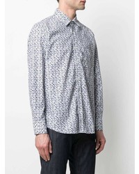 BOSS HUGO BOSS Shark Print Shirt