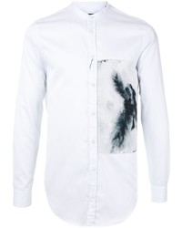Emporio Armani Sprayed Detail Shirt