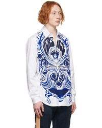 Versace White Medusa Music Shirt