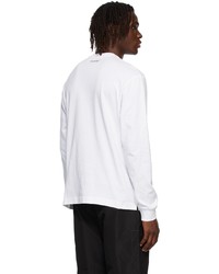 Off-White White Monalisa Long Sleeve T Shirt