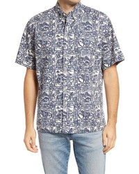 Reyn Spooner 2021 Year Of The Ox Classic Fit Short Sleeve Shirt