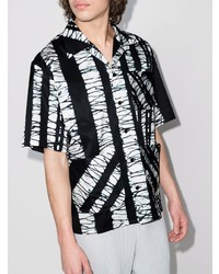 Nicholas Daley Aloha Printed Short Sleeve Shirt