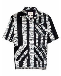 Nicholas Daley Aloha Printed Short Sleeve Shirt