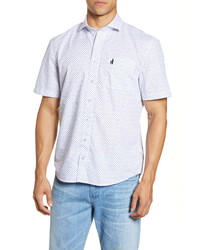 johnnie-O Hangin Out Price Short Sleeve Button Up Shirt