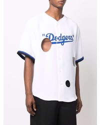 Off-White La Dodgers Cut Out Shirt