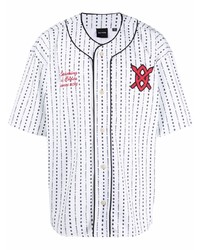 Daily Paper Masango Logo Print Baseball Shirt