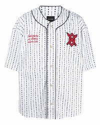 Daily Paper Masango Logo Print Baseball Shirt