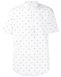 Michael Kors Michl Kors Geometric Short Sleeve Shirt