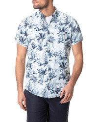 Rodd & Gunn Mill Road Tropical Short Sleeve Button Up Shirt