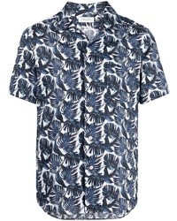 Tintoria Mattei Palm Tree Print Shirt