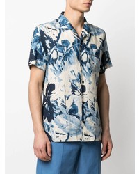 Glanshirt Printed Short Sleeved Shirt