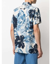 Glanshirt Printed Short Sleeved Shirt