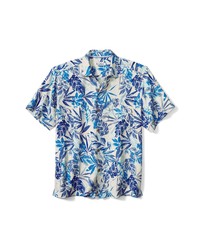 Tommy Bahama Sandy Cape Vines Short Sleeve Silk Button Up Shirt