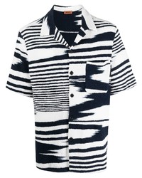 Missoni Stripe Print Short Sleeved Shirt