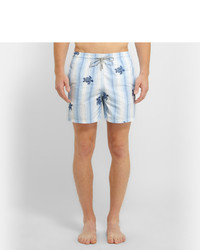 Vilebrequin Motu Mid Length Printed Swim Shorts