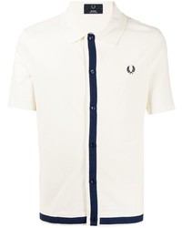 Fred Perry Embroidered Logo Piqu Shirt