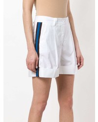 P.A.R.O.S.H. Striped Side Panel Shorts