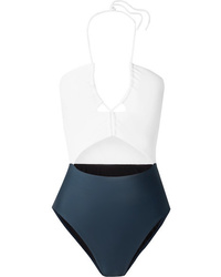 Vix Rachel Cutout Two Tone Swimsuit