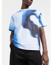 Neil Barrett Blurred Dancers Print T Shirt
