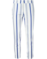 Etro Striped Cropped Trousers