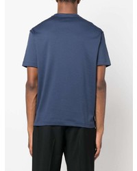 Giorgio Armani Stripe Print T Shirt