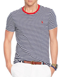 Polo Ralph Lauren Striped Crewneck T Shirt