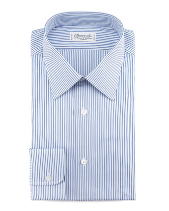 Charvet Striped Dress Shirt, $485 | Neiman Marcus | Lookastic